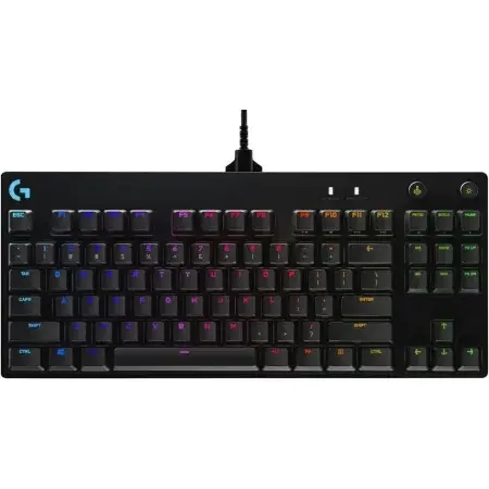 Logitech Gaming mehanička tastatura G Pro Tenkeyless, RGB, Crna