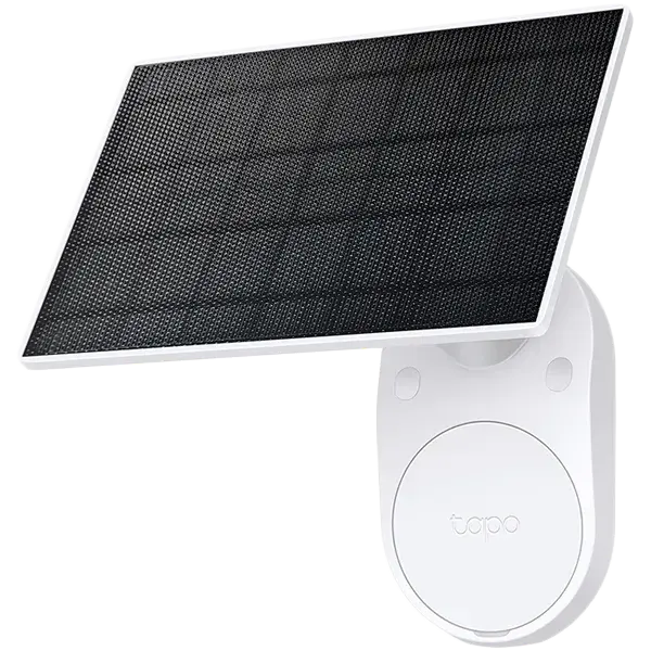 TP-Link Solarni panel Tapo A201 5.2V 2.5W, USB-C, IP65, 4m, Bijela