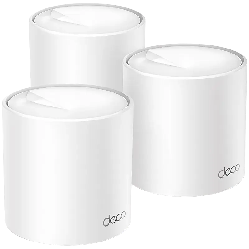 TP-Link Sistem za Wi-Fi Deco X50 AX3000, BIjeli