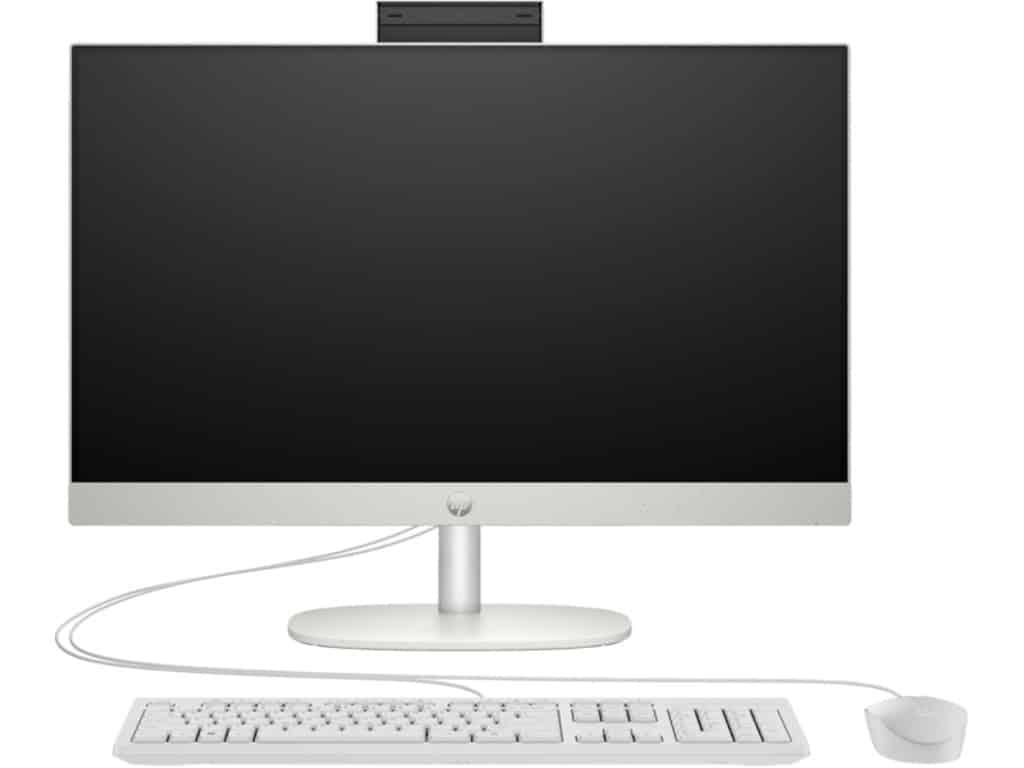 HP Računar HP ProOne 240 G10, i3N300, 8GB/512GB, 23,8", Bijeli