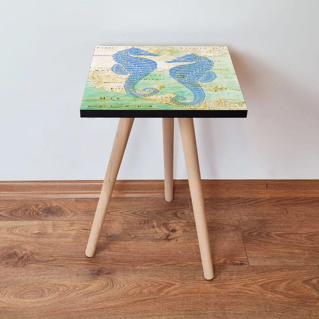 Hanah Home Club sto Shp314, 35x42x35 cm, Šareni