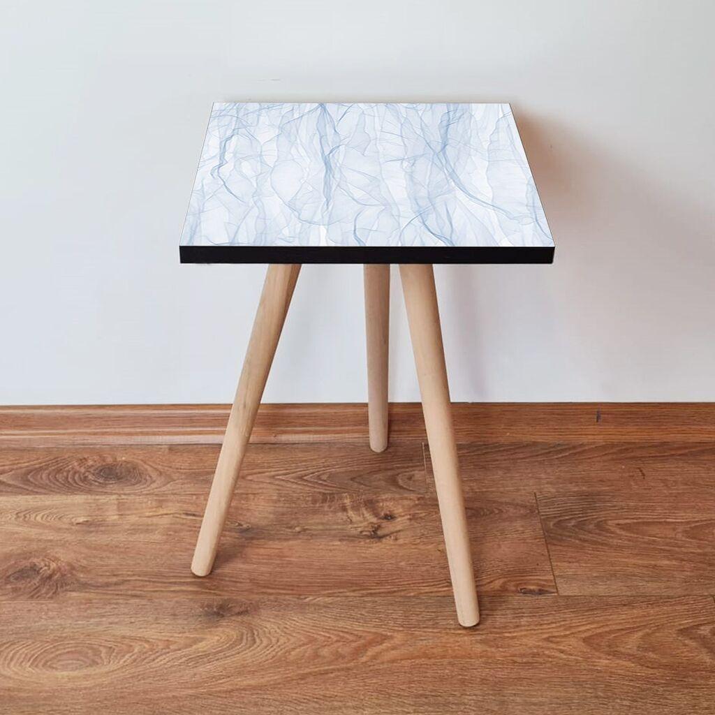 Hanah Home Club sto Shp243, 35x42x35 cm, Bijeli