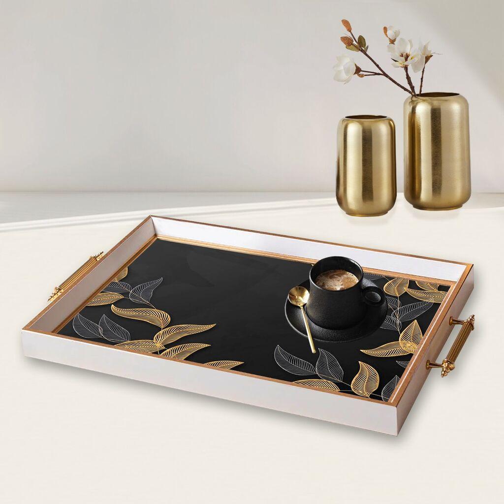 Aberto Design poslužavnik TPB9762 50 x 29 x 3,5 cm, šareni