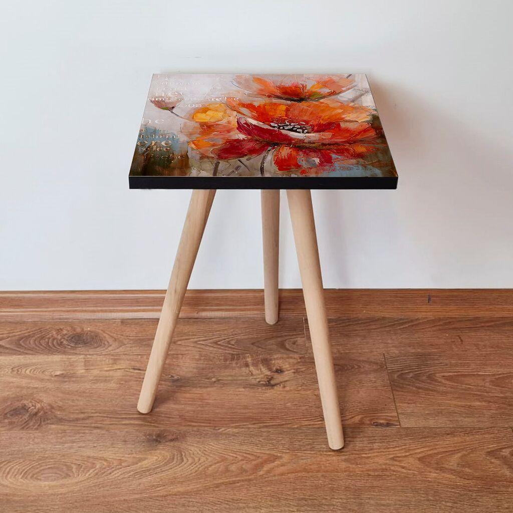 Hanah Home Club sto Shp303, 35x42x35 cm, Šareni