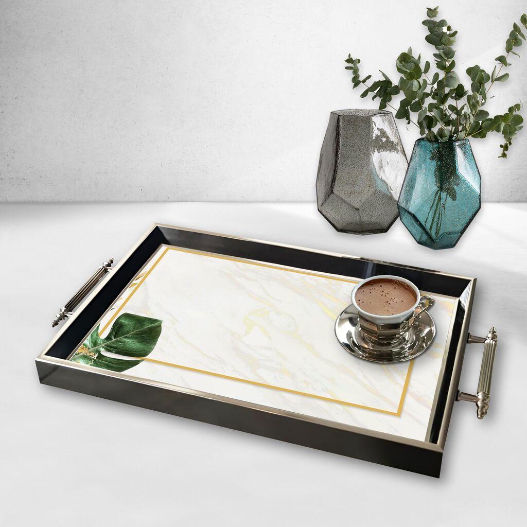 Aberto Design poslužavnik TPG9916 50 x 29 x 3,5 cm, šareni