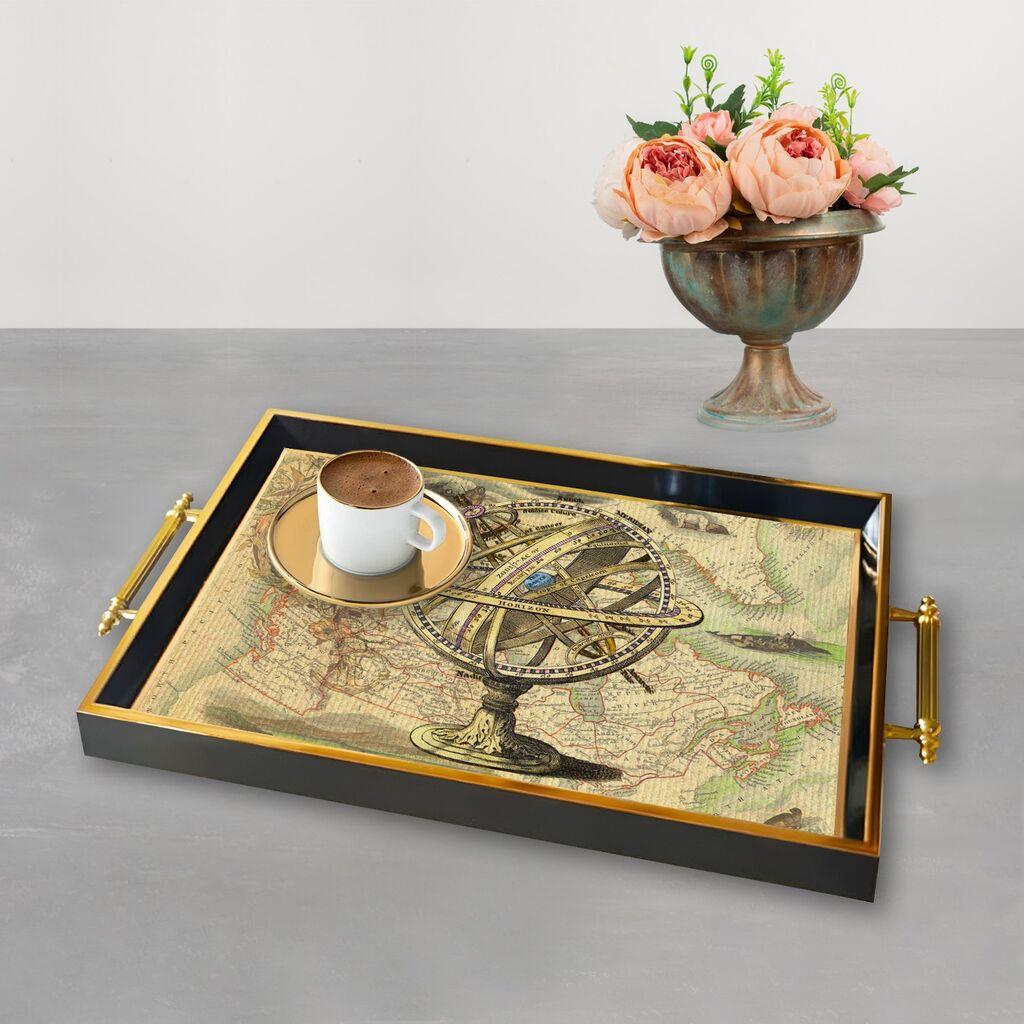 Aberto Design poslužavnik TPA9893 50 x 29 x 3,5 cm, šareni