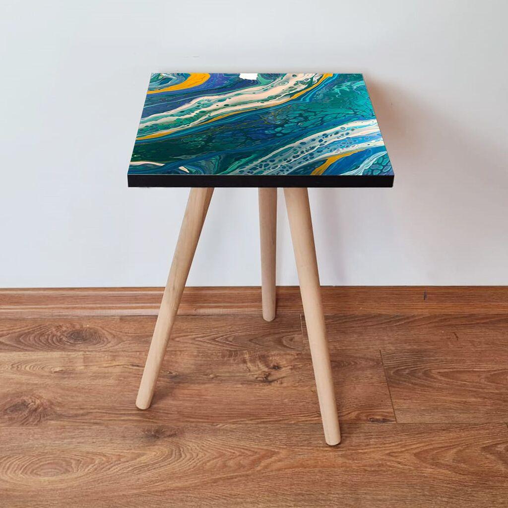 Hanah Home Club sto Shp287, 35x42x35 cm, Šareni