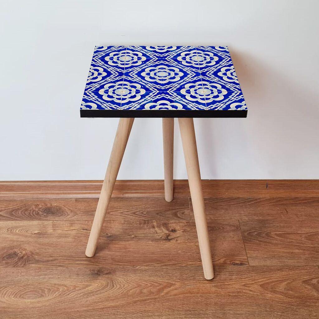 Hanah Home Club sto Shp45, 35x42x35 cm, Plavi