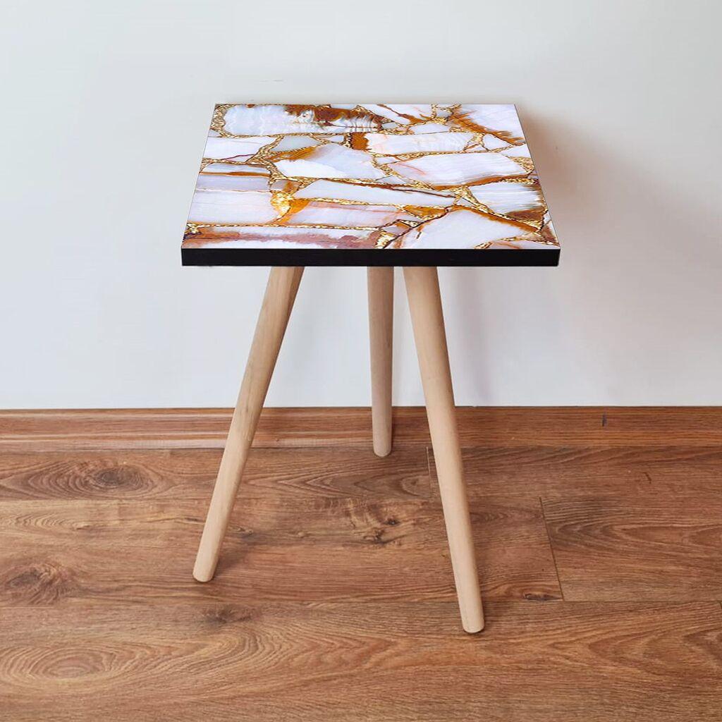 Hanah Home Club sto Shp106, 35x42x35 cm, Šareni