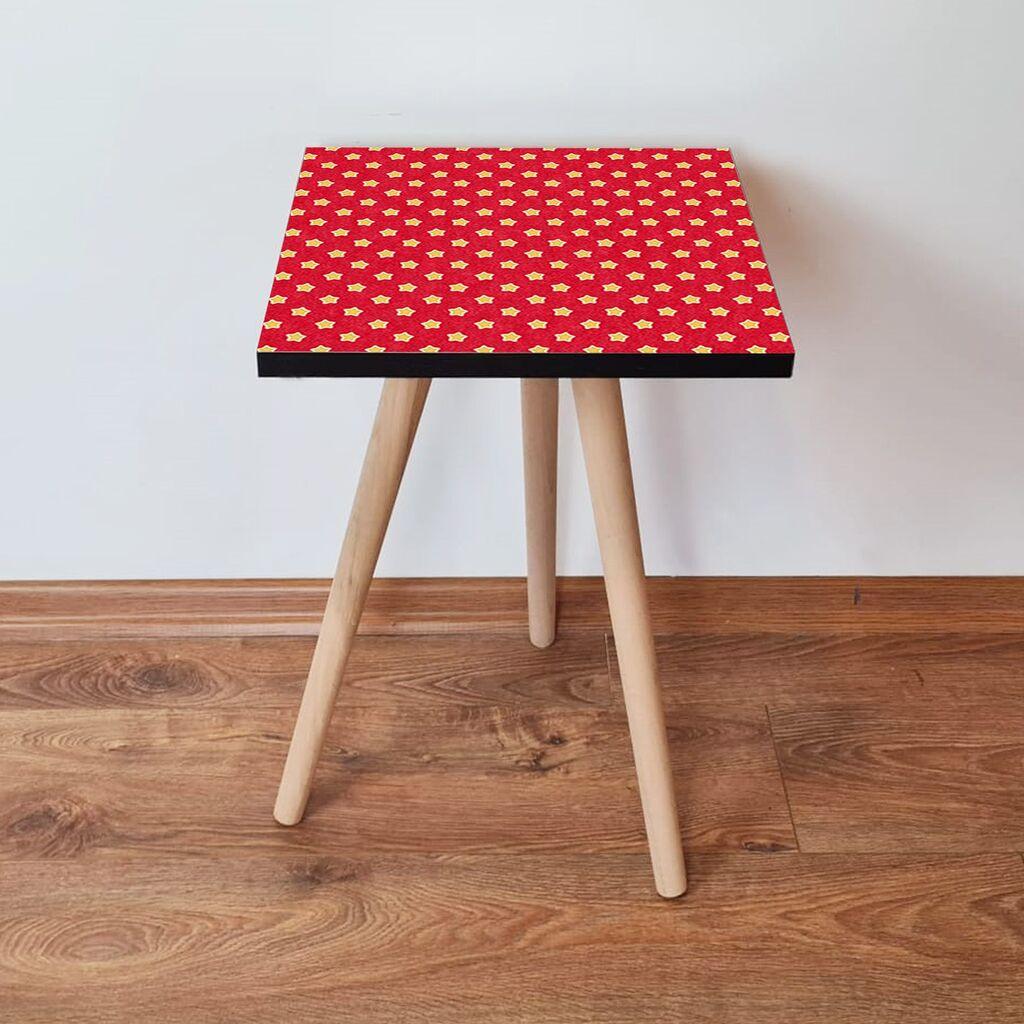 Hanah Home Club sto Shp337, 35x42x35 cm, Crveni