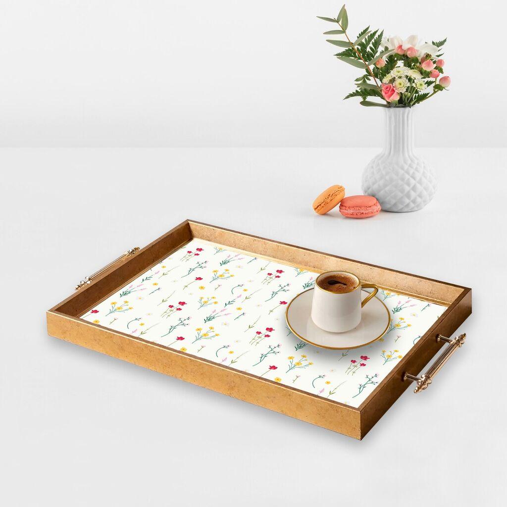 Aberto Design poslužavnik TPEA9789 50 x 29 x 3,5 cm, šareni