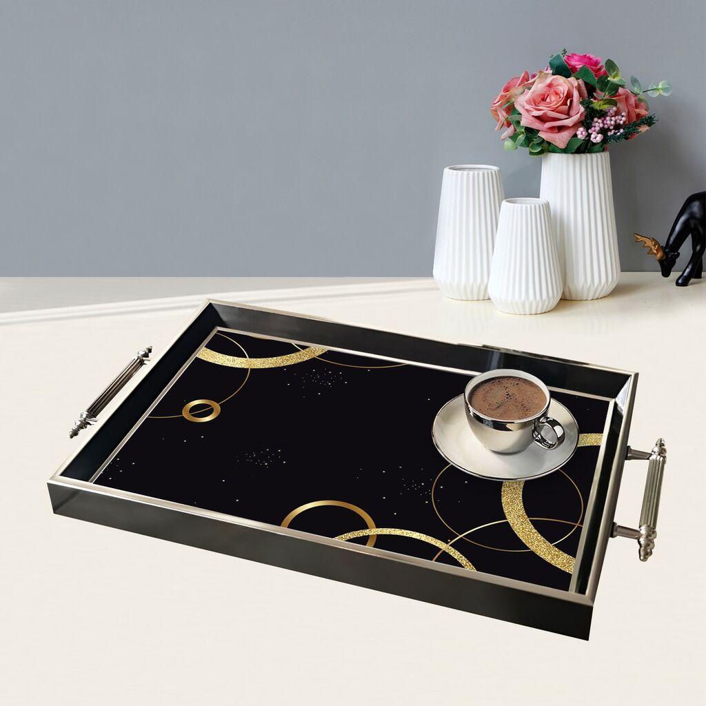 Aberto Design poslužavnik TPG9914 50 x 29 x 3,5 cm, šareni