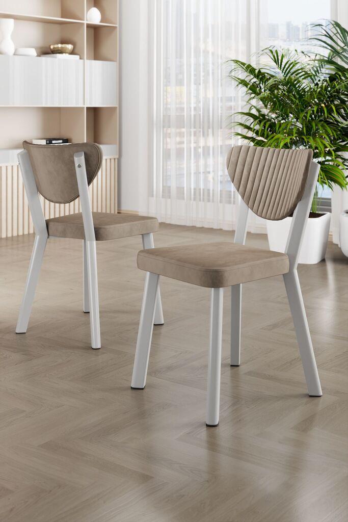 Hanah Home Set stolica Arfe, 101x76x26 cm, 4 komada, Bež