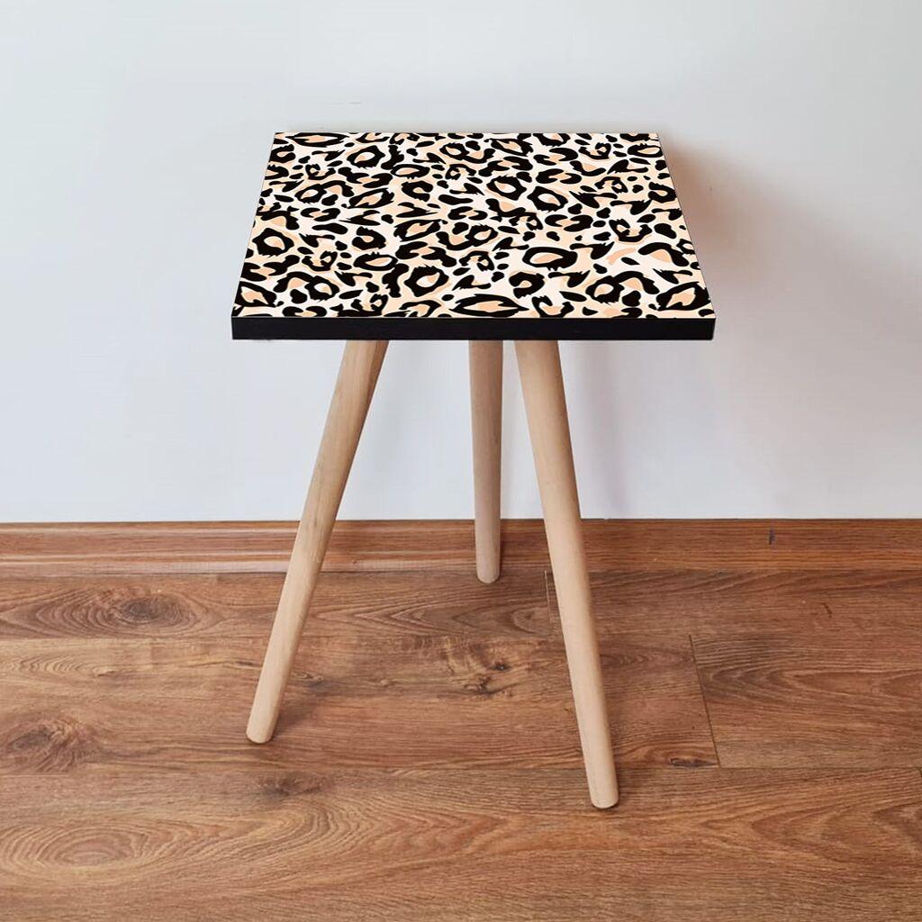 Hanah Home Club sto Shp152, 35x42x35 cm, krem