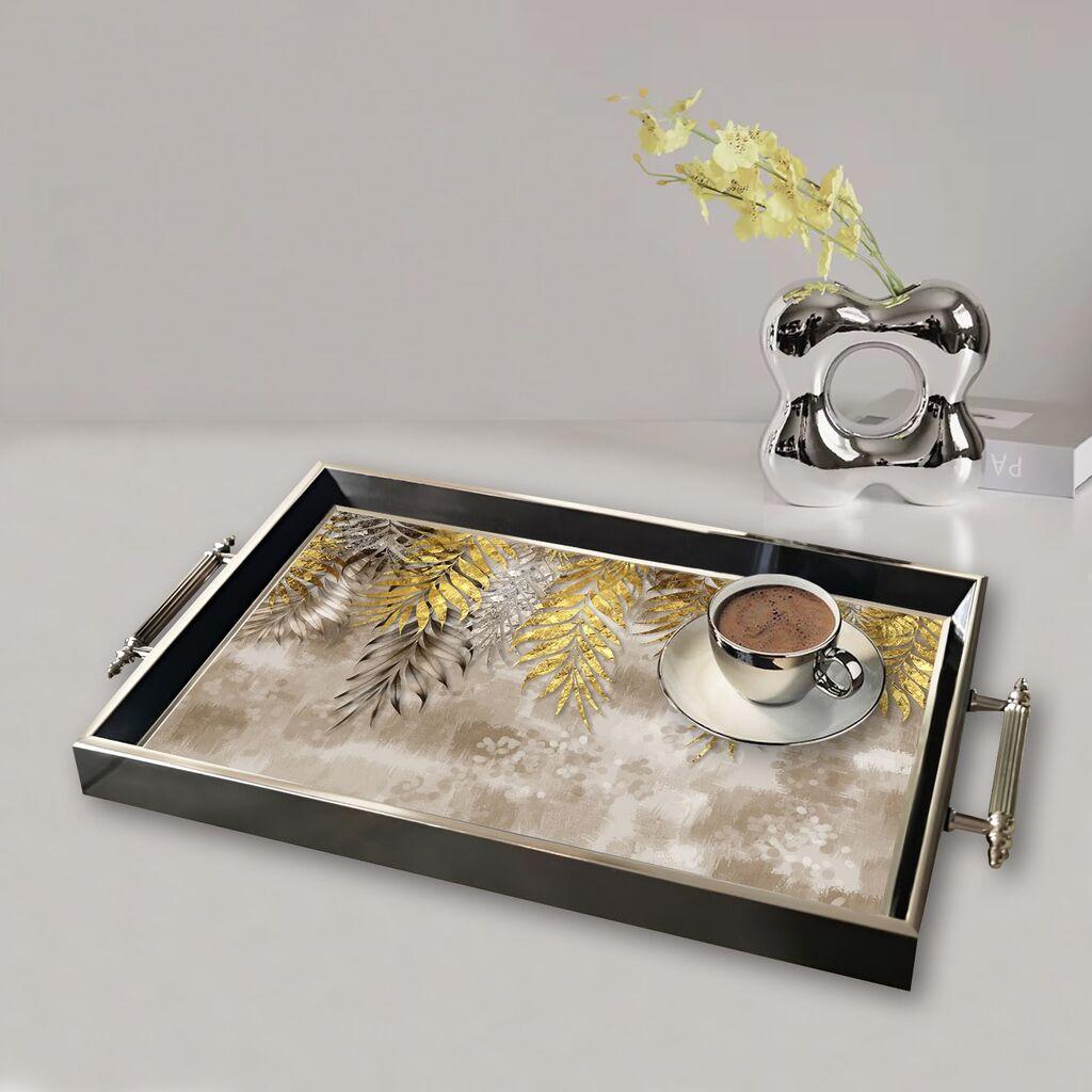 Aberto Design poslužavnik TPG9854 50 x 29 x 3,5 cm, šareni