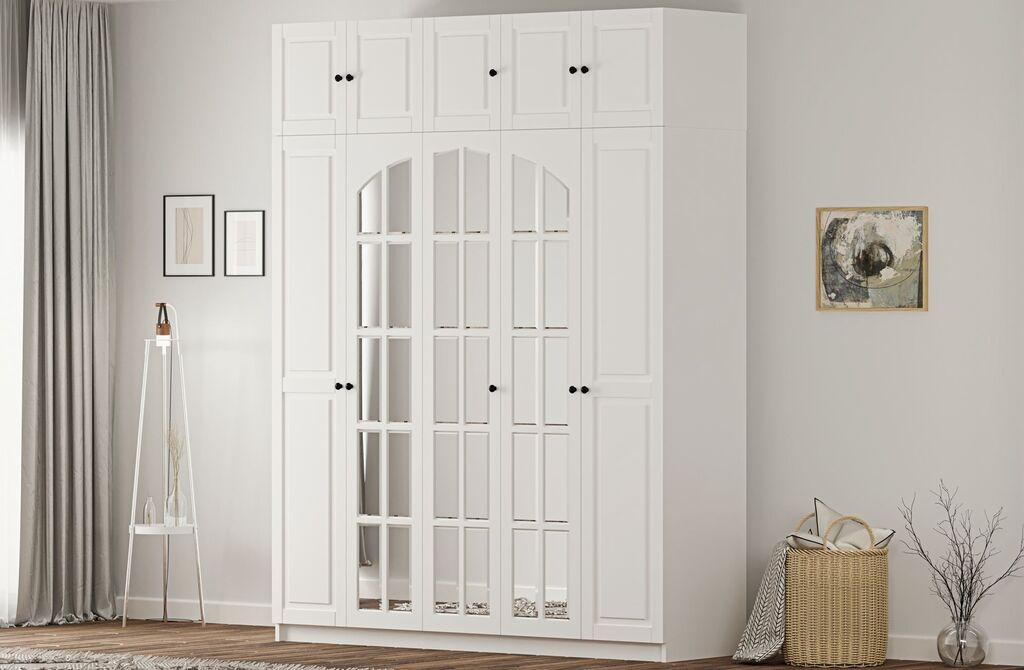 Hanah Home Ormar Rb-185-13, 175x210x52 cm, Bijeli