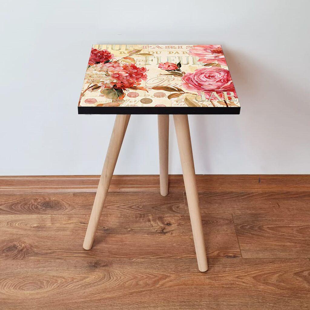 Hanah Home Club sto Shp306, 35x42x35 cm, Šareni