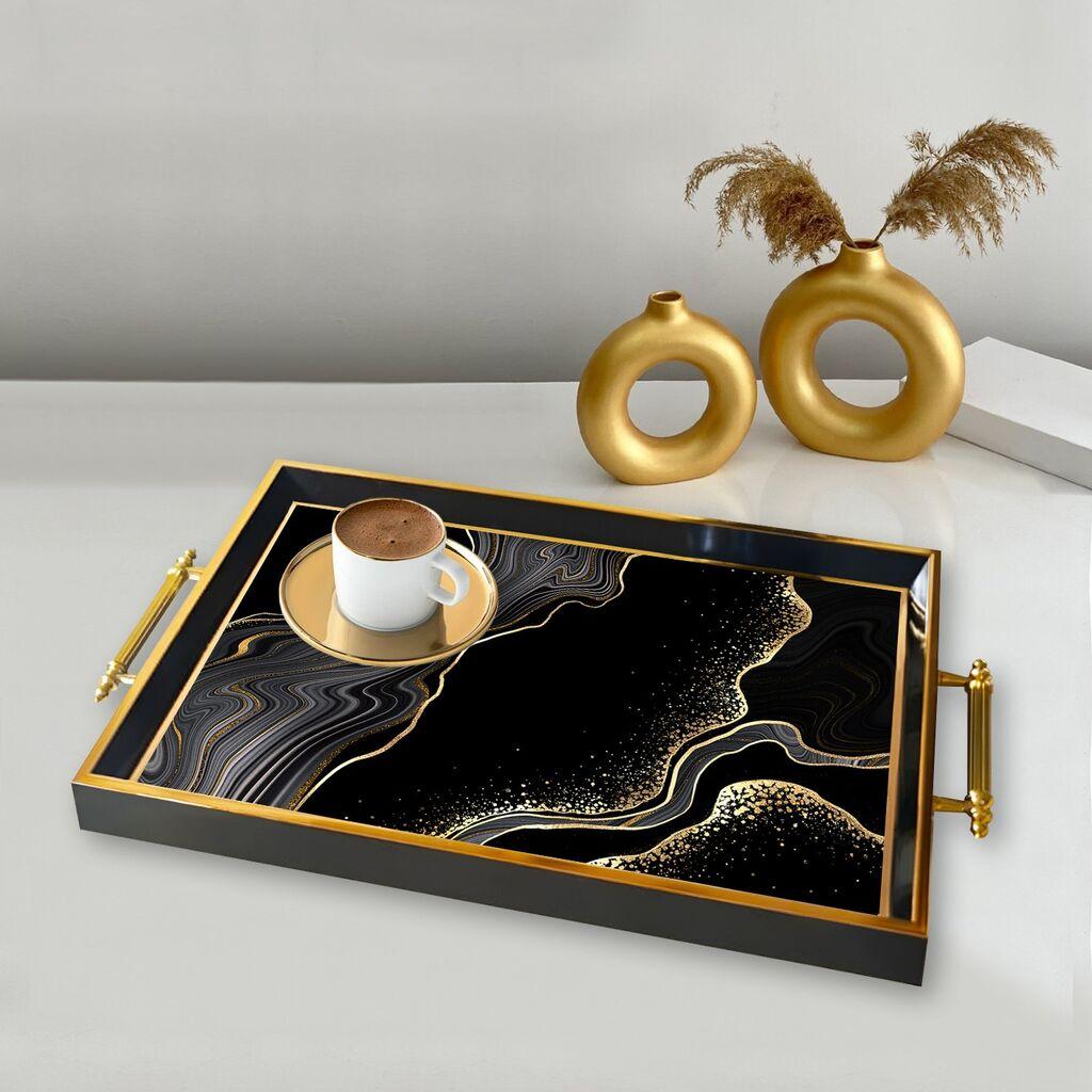 Aberto Design poslužavnik TPA9872 50 x 29 x 3,5 cm, šareni