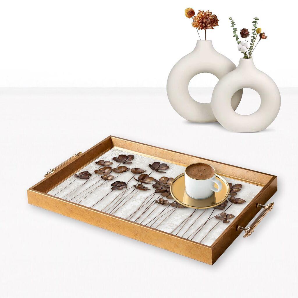 Aberto Design poslužavnik TPEA9861 50 x 29 x 3,5 cm, šareni