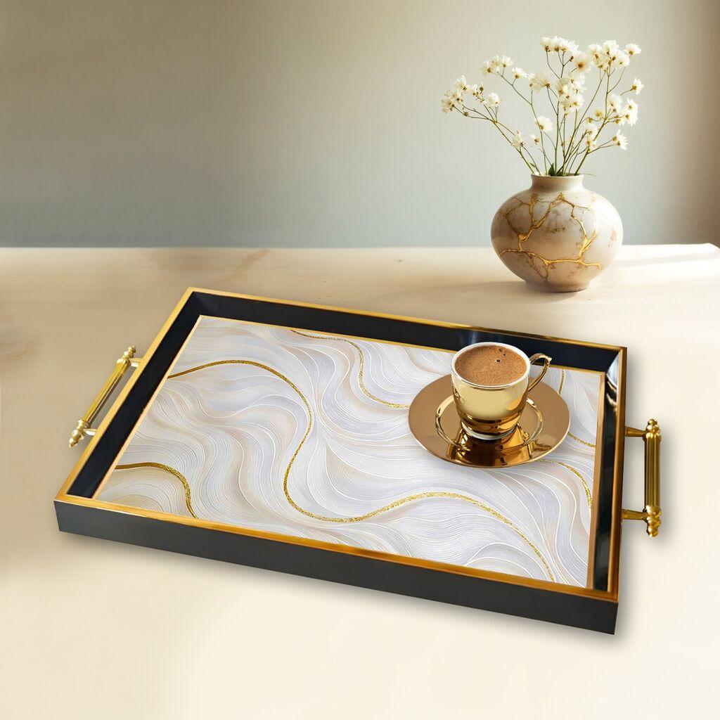 Aberto Design poslužavnik TPA9808 50 x 29 x 3,5 cm, šareni