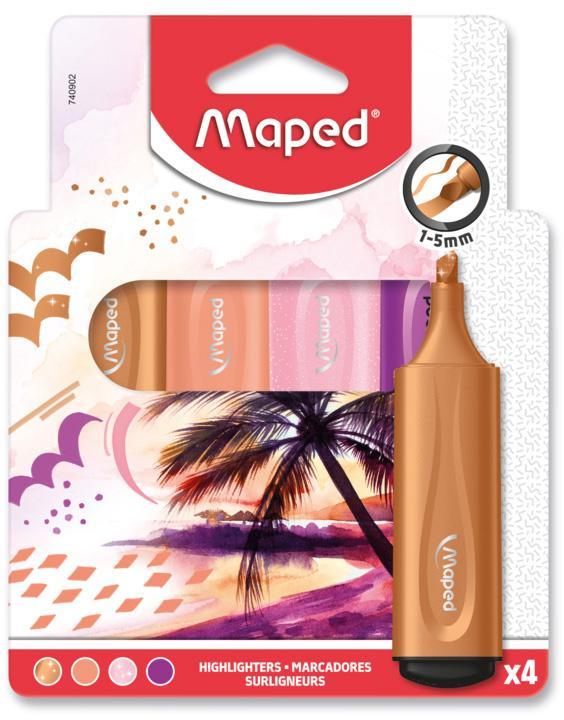 Maped Tekst markeri, 4 komada
