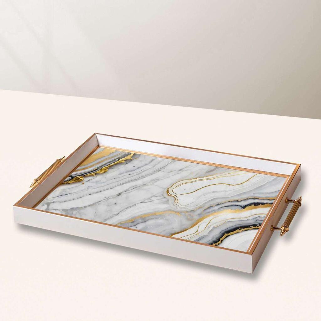 Aberto Design poslužavnik TPB10020 50 x 29 x 3,5 cm, šareni