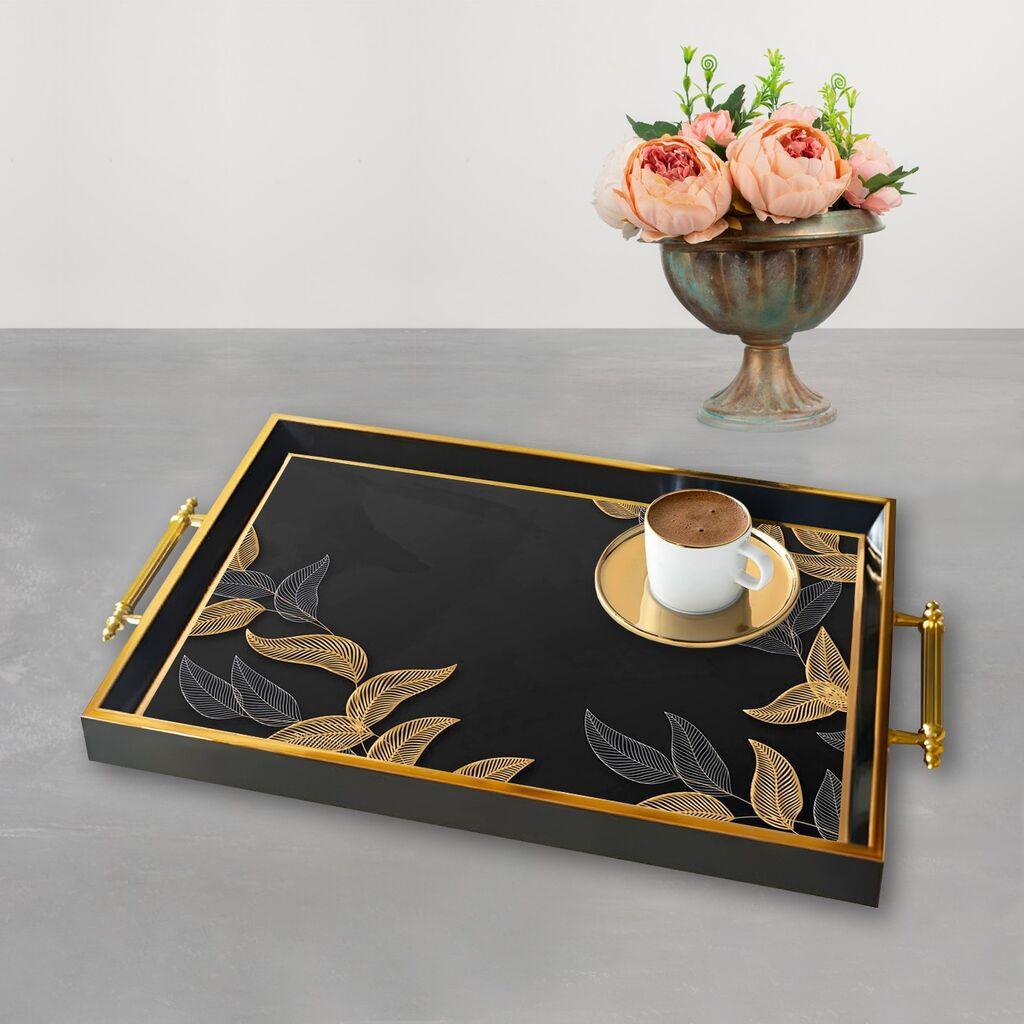 Aberto Design poslužavnik TPA9762 50 x 29 x 3,5 cm, šareni