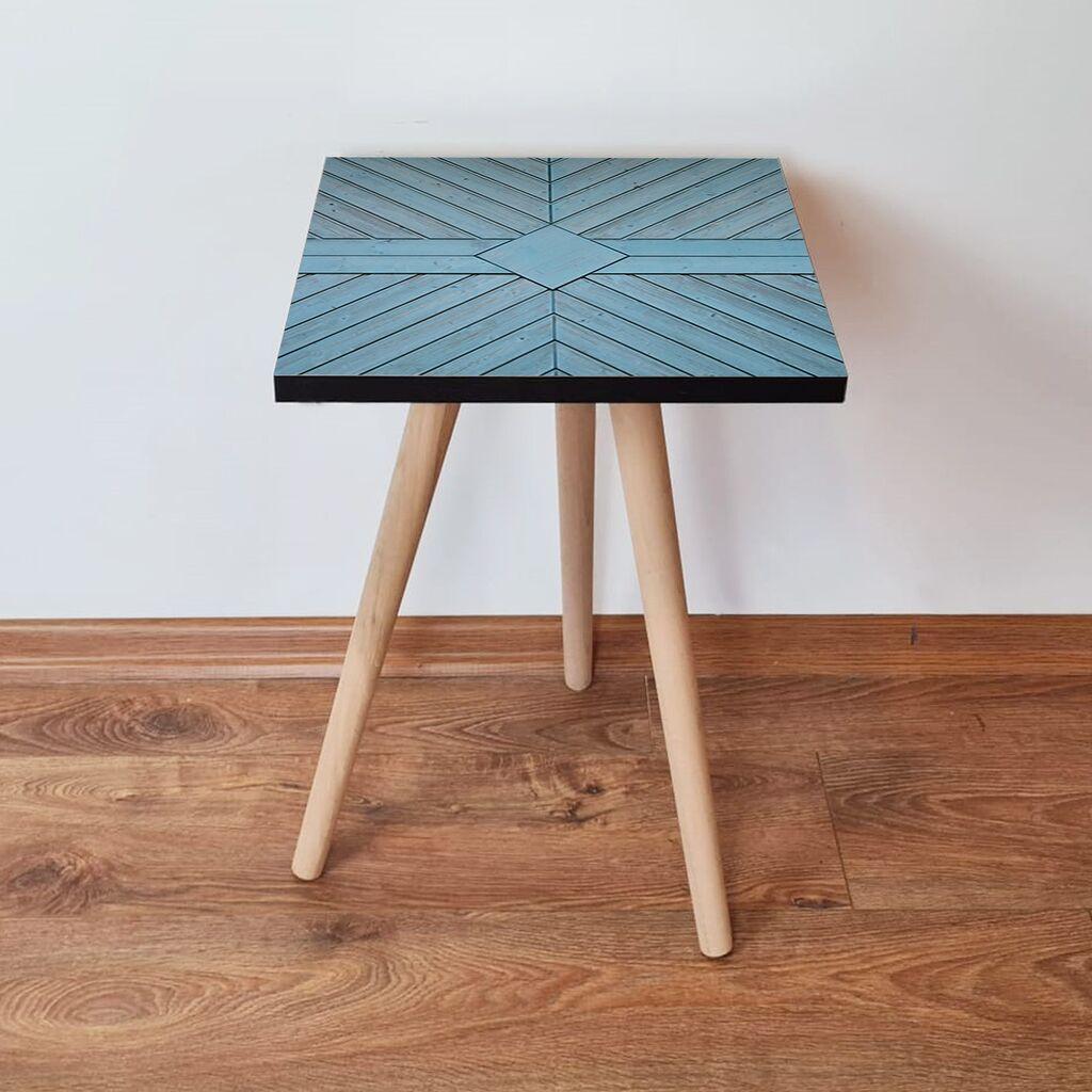 Hanah Home Club sto Shp362, 35x42x35 cm, Plavi