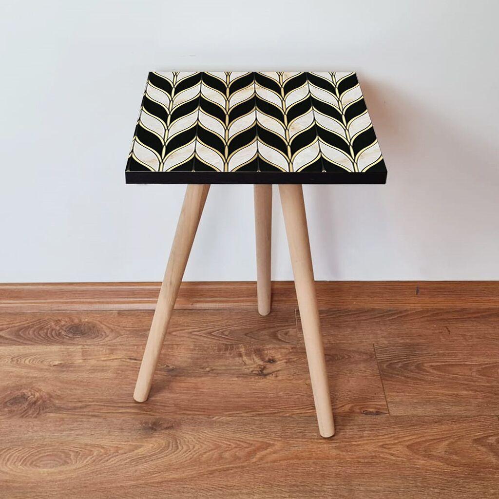 Hanah Home Club sto Shp267, 35x42x35 cm, crni