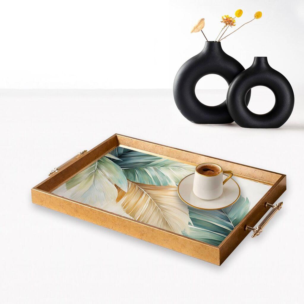 Aberto Design poslužavnik TPEA9815 50 x 29 x 3,5 cm, šareni