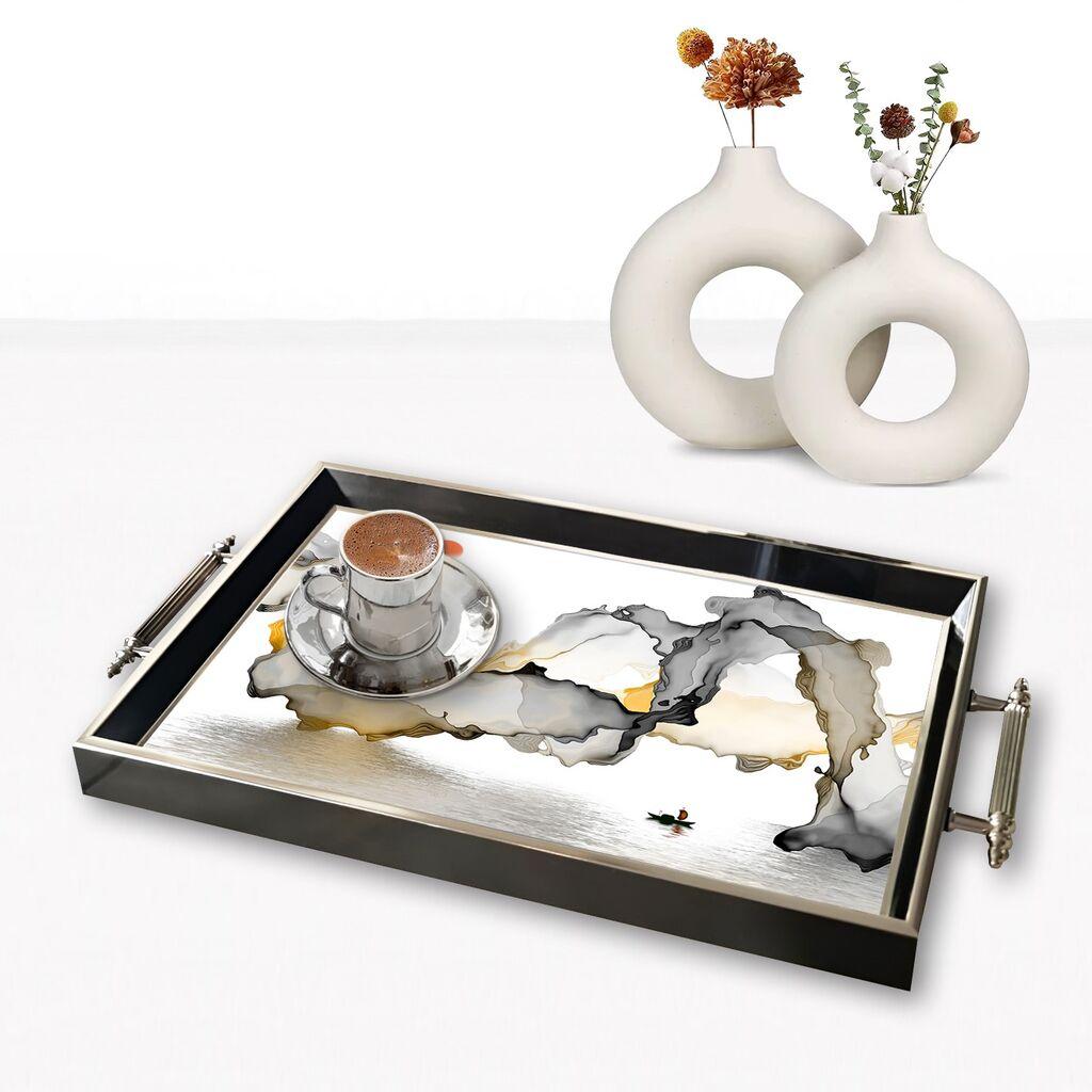 Aberto Design poslužavnik TPG9876 50 x 29 x 3,5 cm, šareni