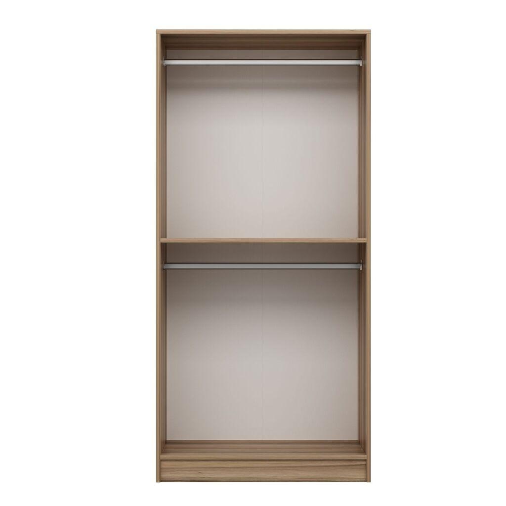 Hanah Home Ormar Minar Kale - 7666, 90x210x52 cm, , Smeđa