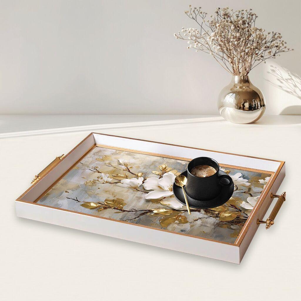 Aberto Design poslužavnik TPB9888 50 x 29 x 3,5 cm, šareni