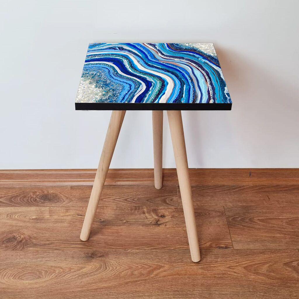 Hanah Home Club sto 290 funti, 35x42x35 cm, plava