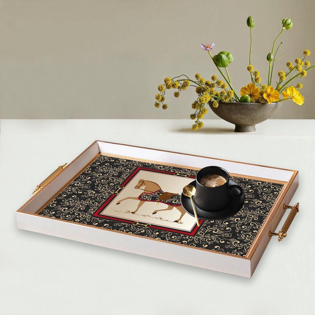 Aberto Design poslužavnik TPB9897 50 x 29 x 3,5 cm, šareni