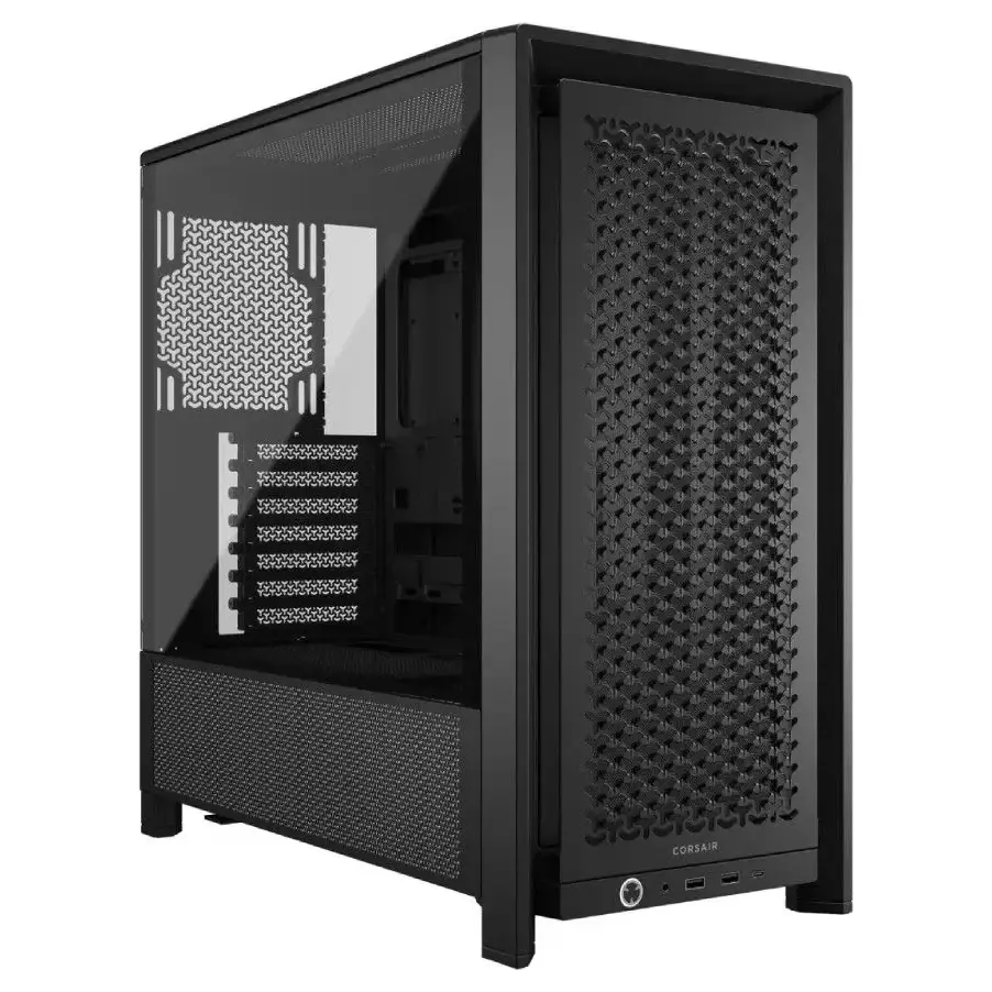 Corsair FRAME 4000D Mid-Tower kućište, ATX, kaljeno staklo, bez napajanja, crno