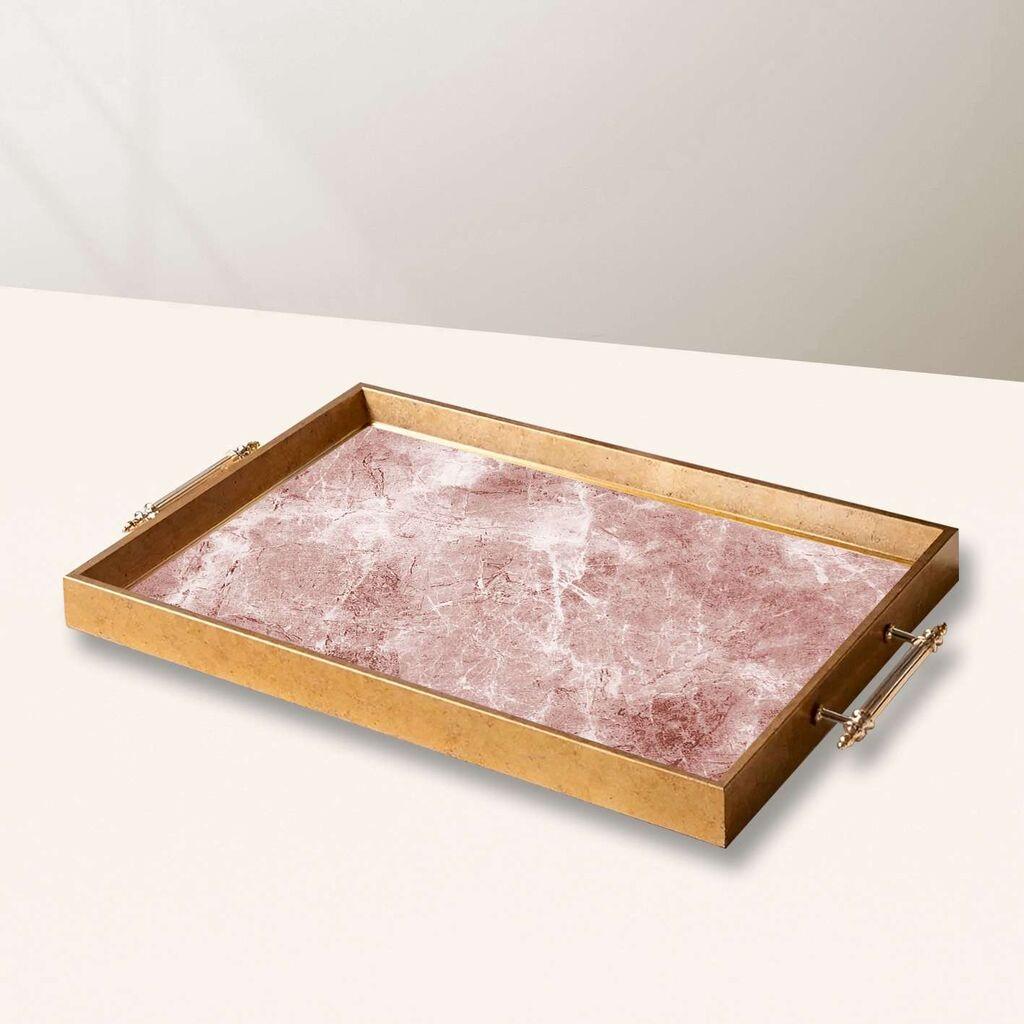 Aberto Design poslužavnik TPEA10000 50 x 29 x 3,5 cm, šareni