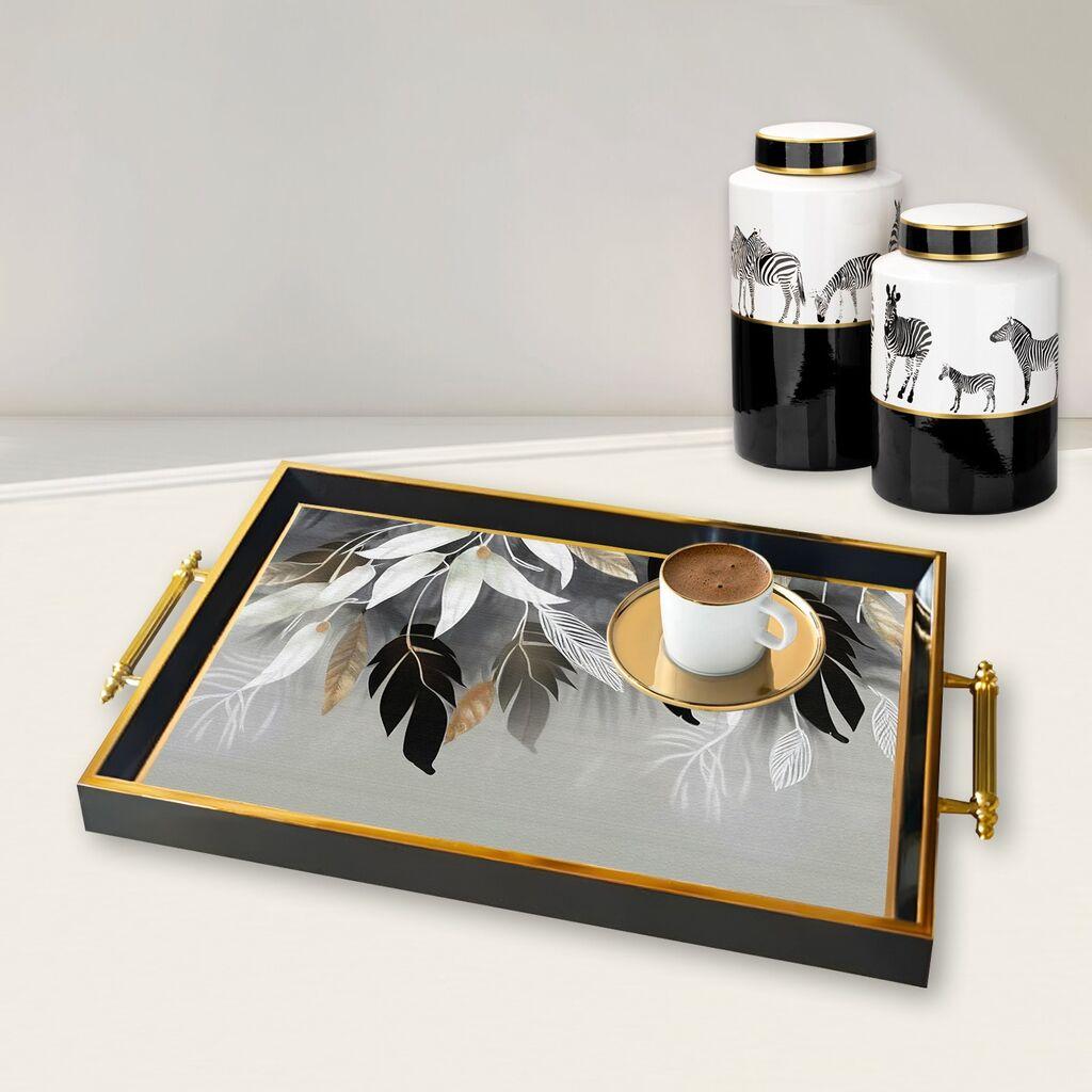 Aberto Design poslužavnik TPA9891 50 x 29 x 3,5 cm, šareni