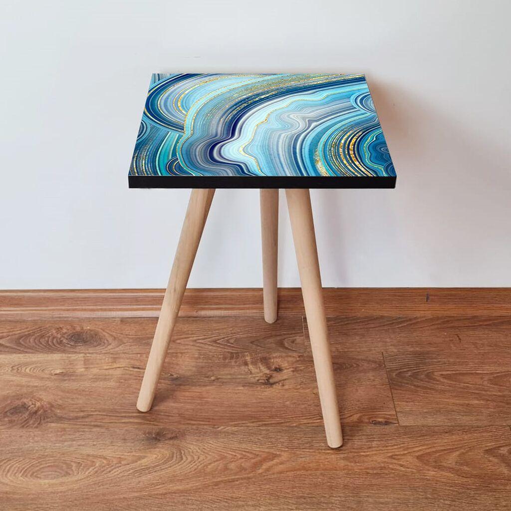 Hanah Home Club sto Shp89, 35x42x35 cm, Plavi