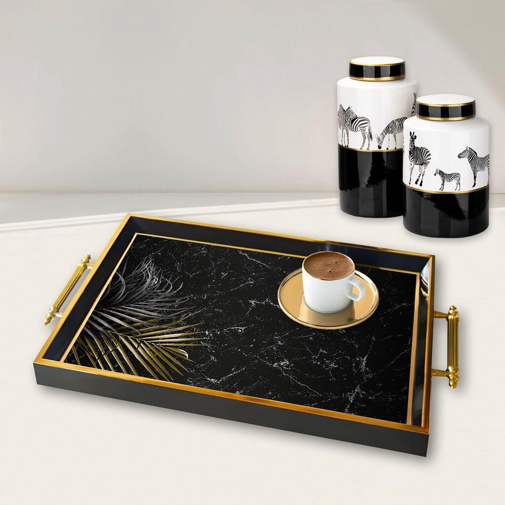 Aberto Design poslužavnik TPA9823 50 x 29 x 3,5 cm, šareni