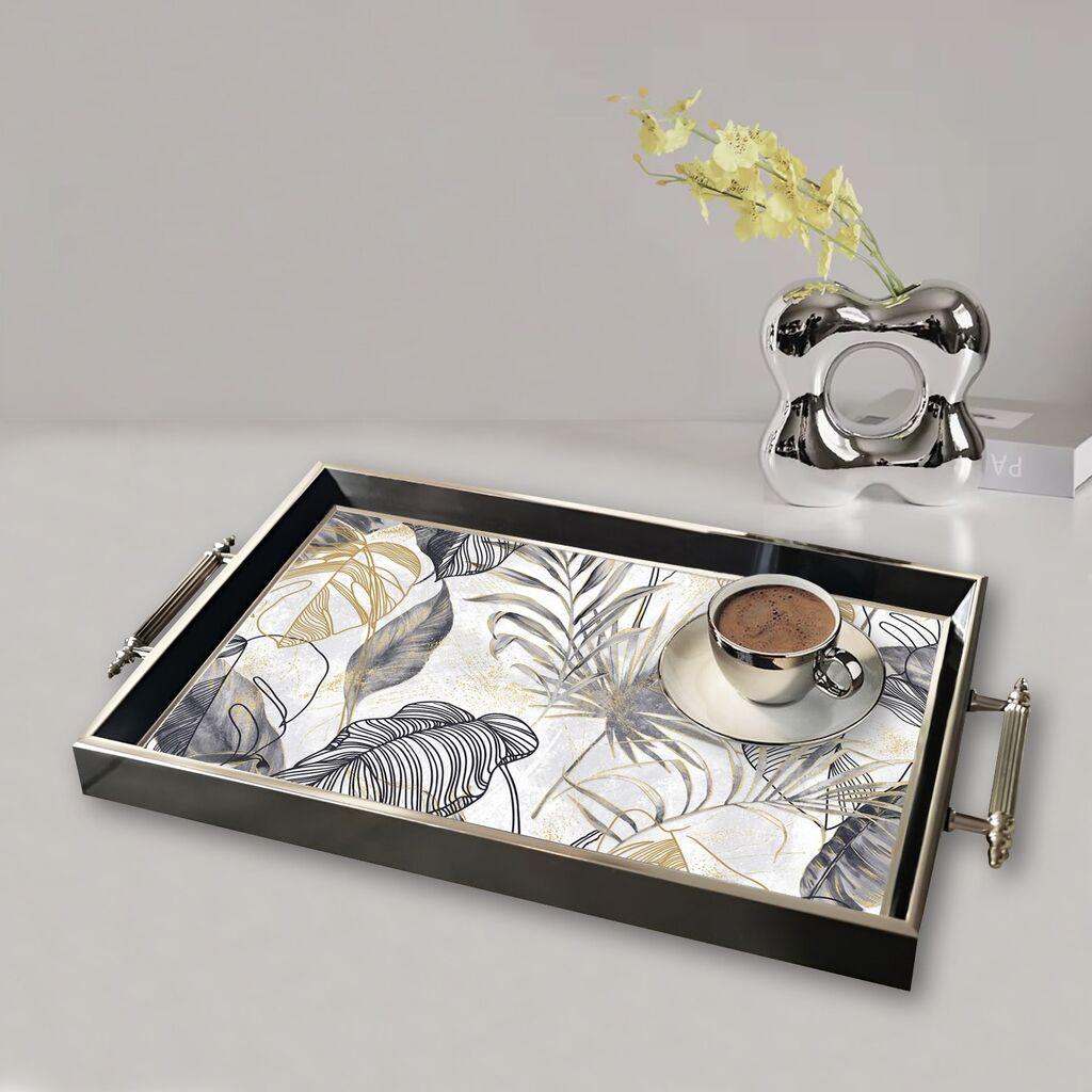 Aberto Design poslužavnik TPG9812 50 x 29 x 3,5 cm, šareni