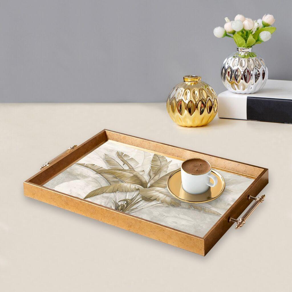 Aberto Design poslužavnik TPEA9807 50 x 29 x 3,5 cm, šareni