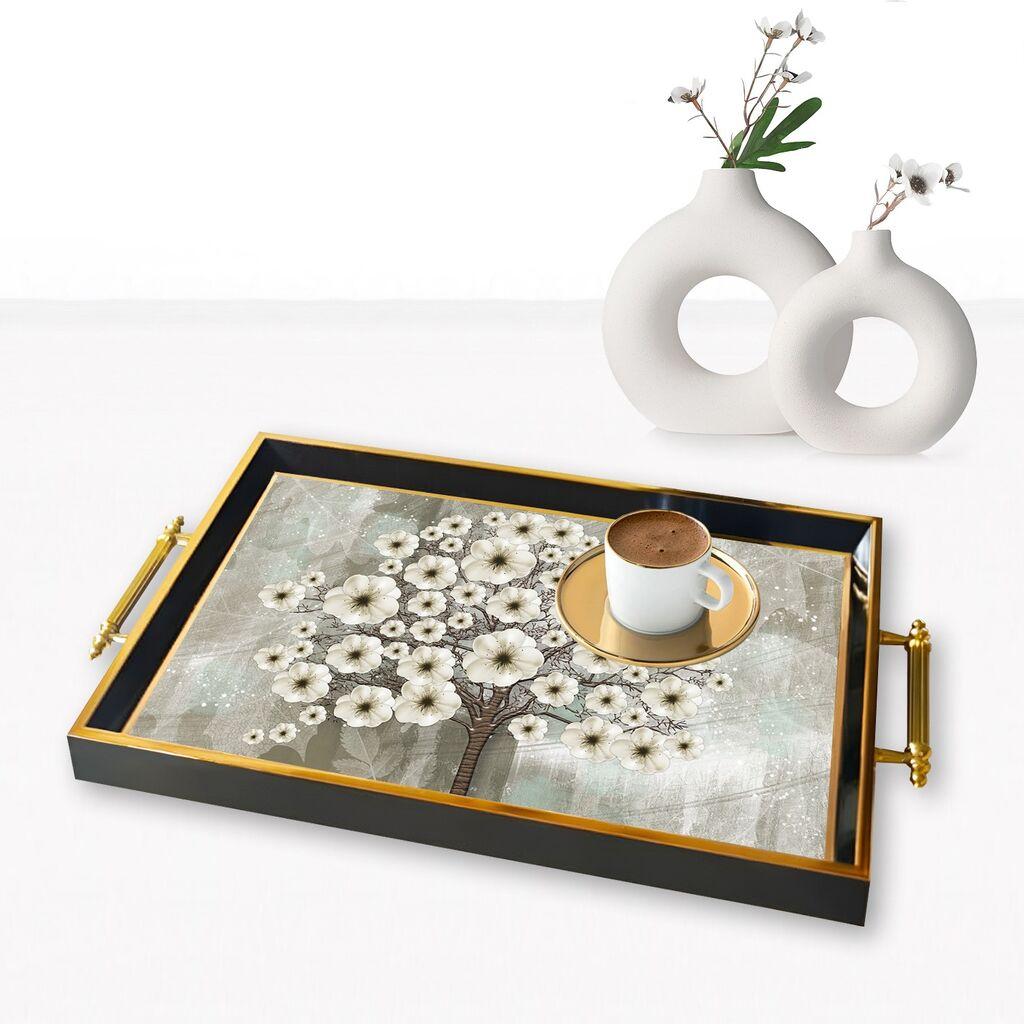 Aberto Design poslužavnik TPA9884 50 x 29 x 3,5 cm, šareni