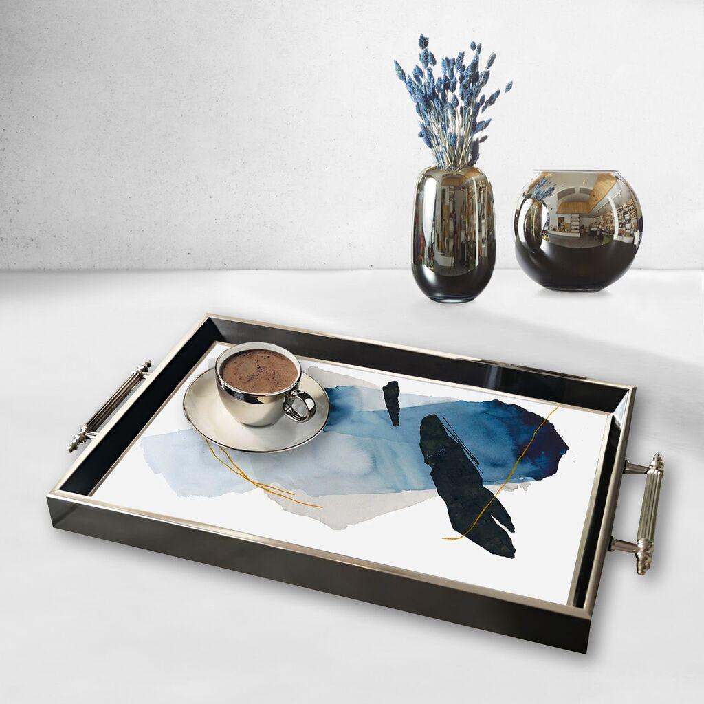 Aberto Design poslužavnik TPG1 50 x 29 x 3,5 cm, šareni