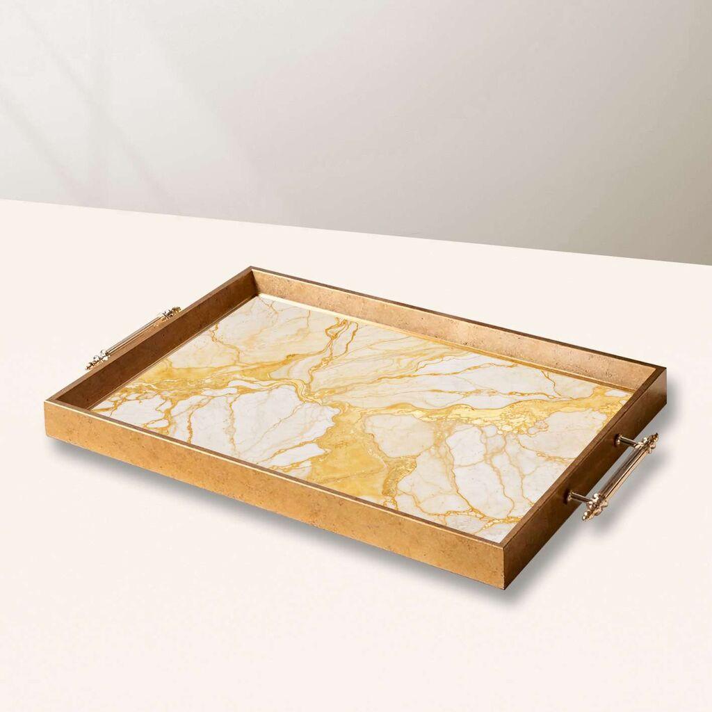 Aberto Design poslužavnik TPEA10030 50 x 29 x 3,5 cm, šareni