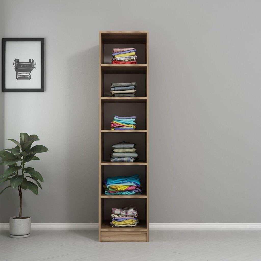 Hanah Kućni ormar Kale Rafli 190 - Dore, 45x190x52 cm, , smeđa