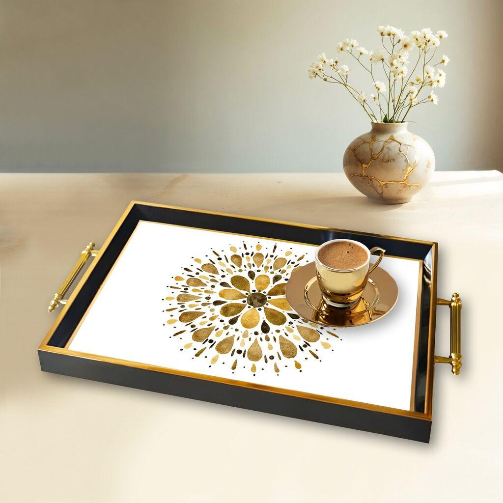 Aberto Design poslužavnik TPA9802 50 x 29 x 3,5 cm, šareni