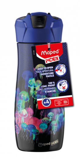 Maped Picnik Termos boca Deepsea Paradise, 580ml, Šarena
