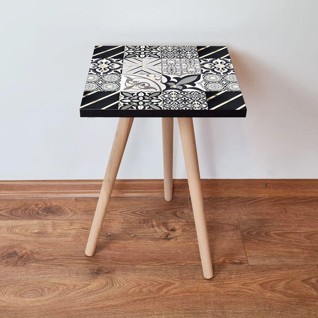 Hanah Home Club sto Shp384, 35x42x35 cm, Šareni