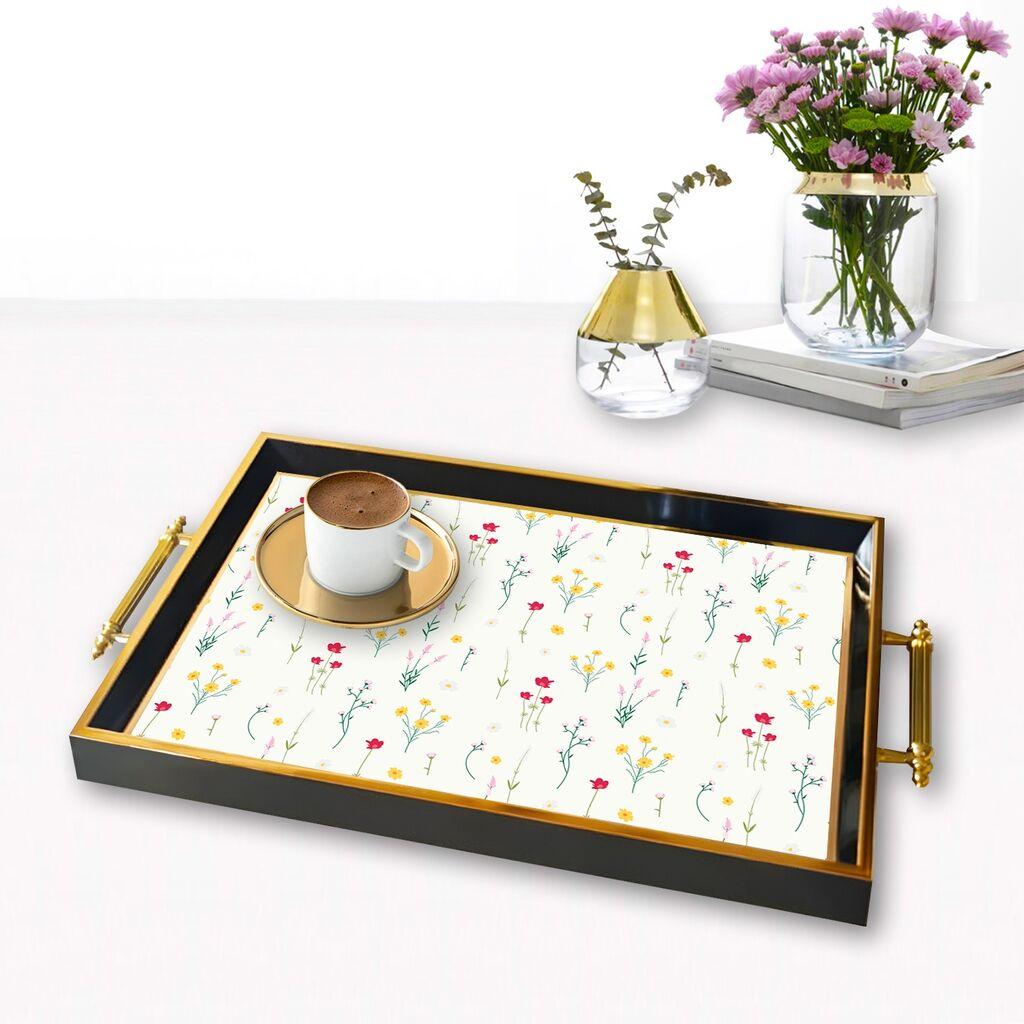 Aberto Design poslužavnik TPA9789 50 x 29 x 3,5 cm, šareni